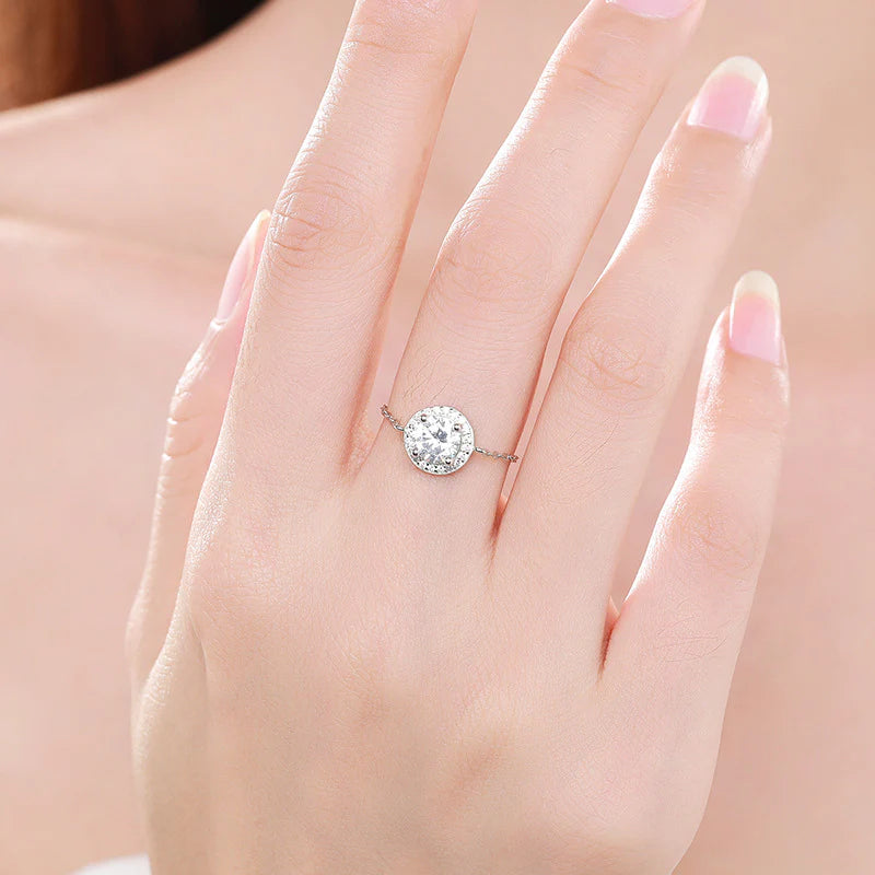 Bridal Solitaire - Adjustable Ring